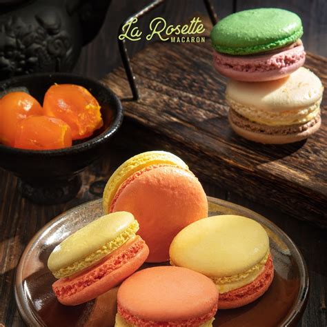 macarong95|La Rosette Macaron.